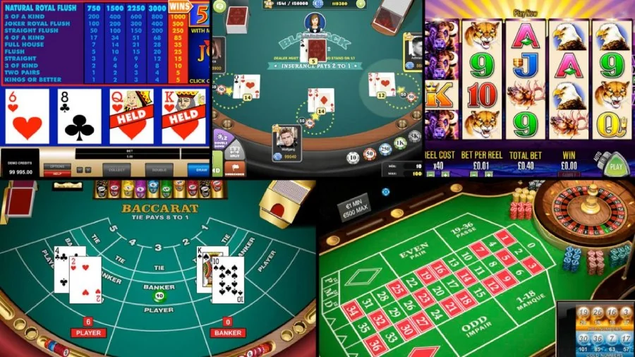 Tampilan pendukung kategori kasino mobile MEGAVISA88